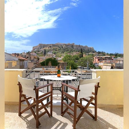 Prestige Penthouse - Breathtaking Parthenon Views In Plaka Leilighet Athen Eksteriør bilde
