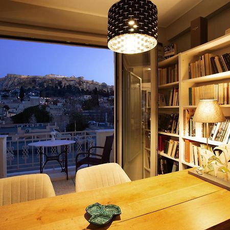 Prestige Penthouse - Breathtaking Parthenon Views In Plaka Leilighet Athen Eksteriør bilde
