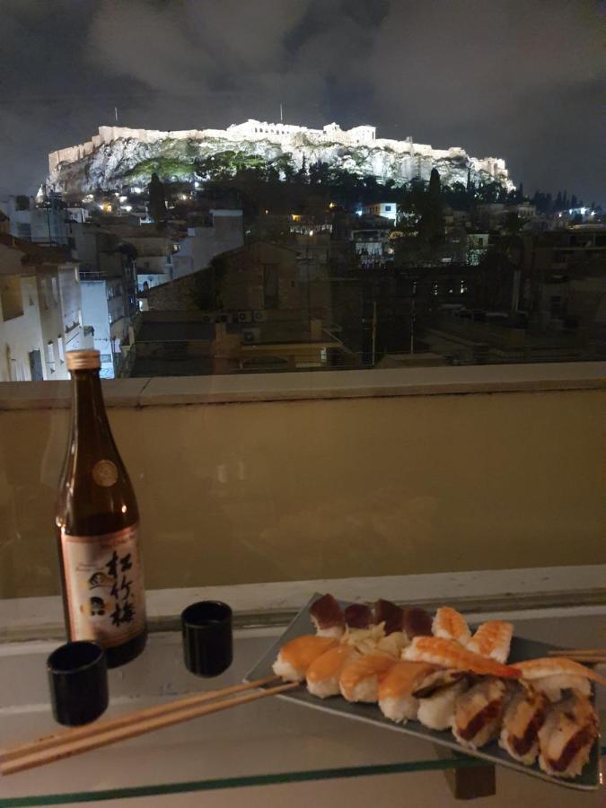 Prestige Penthouse - Breathtaking Parthenon Views In Plaka Leilighet Athen Eksteriør bilde