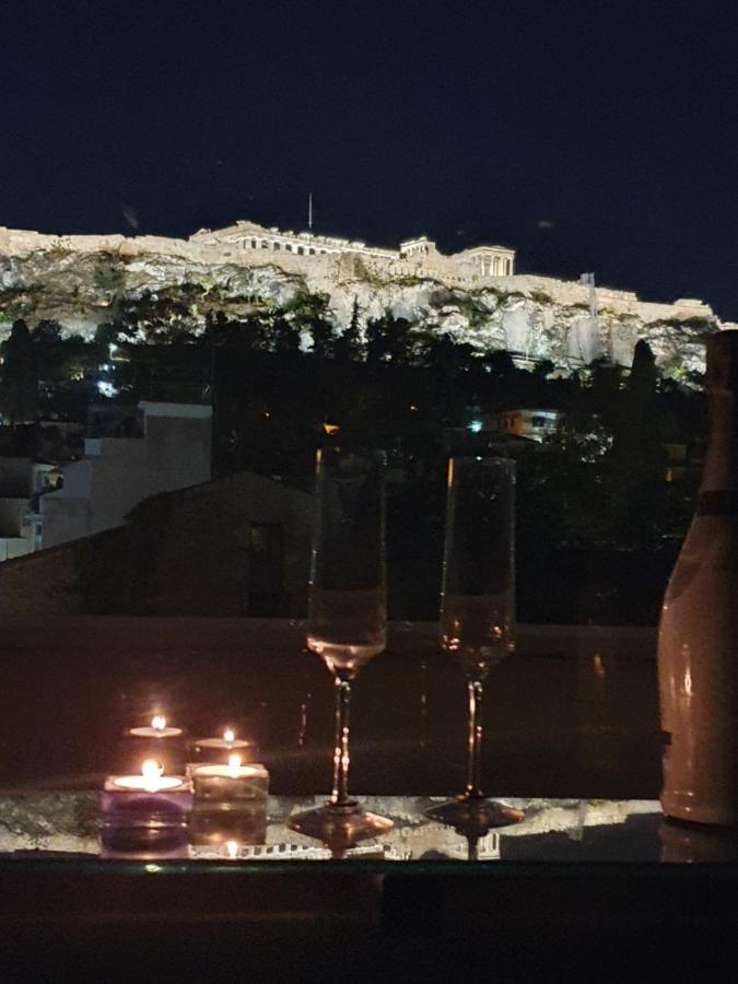 Prestige Penthouse - Breathtaking Parthenon Views In Plaka Leilighet Athen Eksteriør bilde