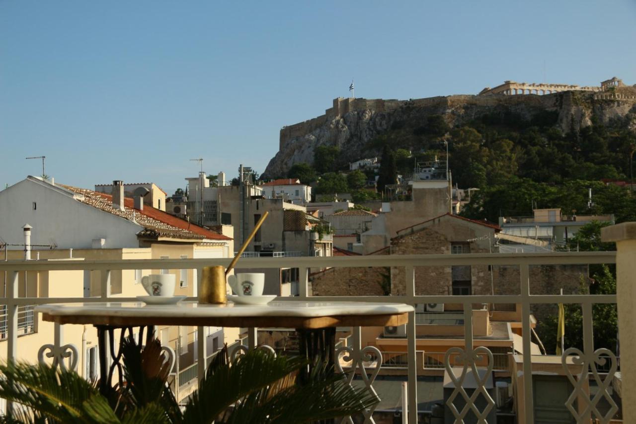 Prestige Penthouse - Breathtaking Parthenon Views In Plaka Leilighet Athen Eksteriør bilde