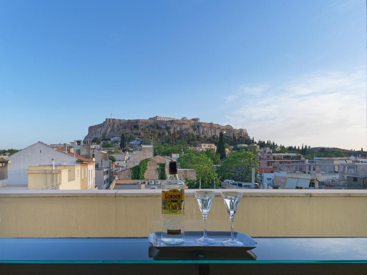 Prestige Penthouse - Breathtaking Parthenon Views In Plaka Leilighet Athen Eksteriør bilde