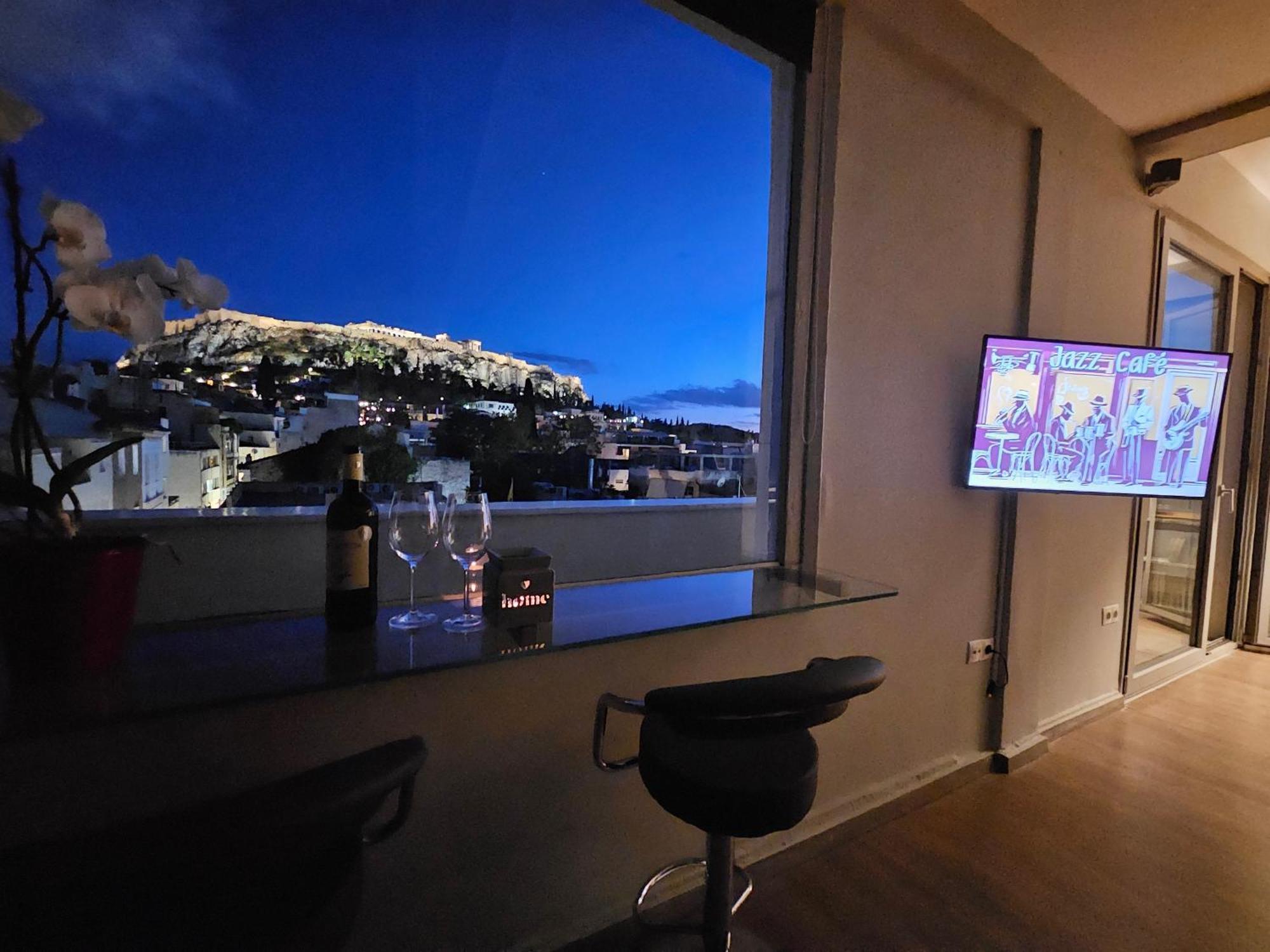 Prestige Penthouse - Breathtaking Parthenon Views In Plaka Leilighet Athen Eksteriør bilde