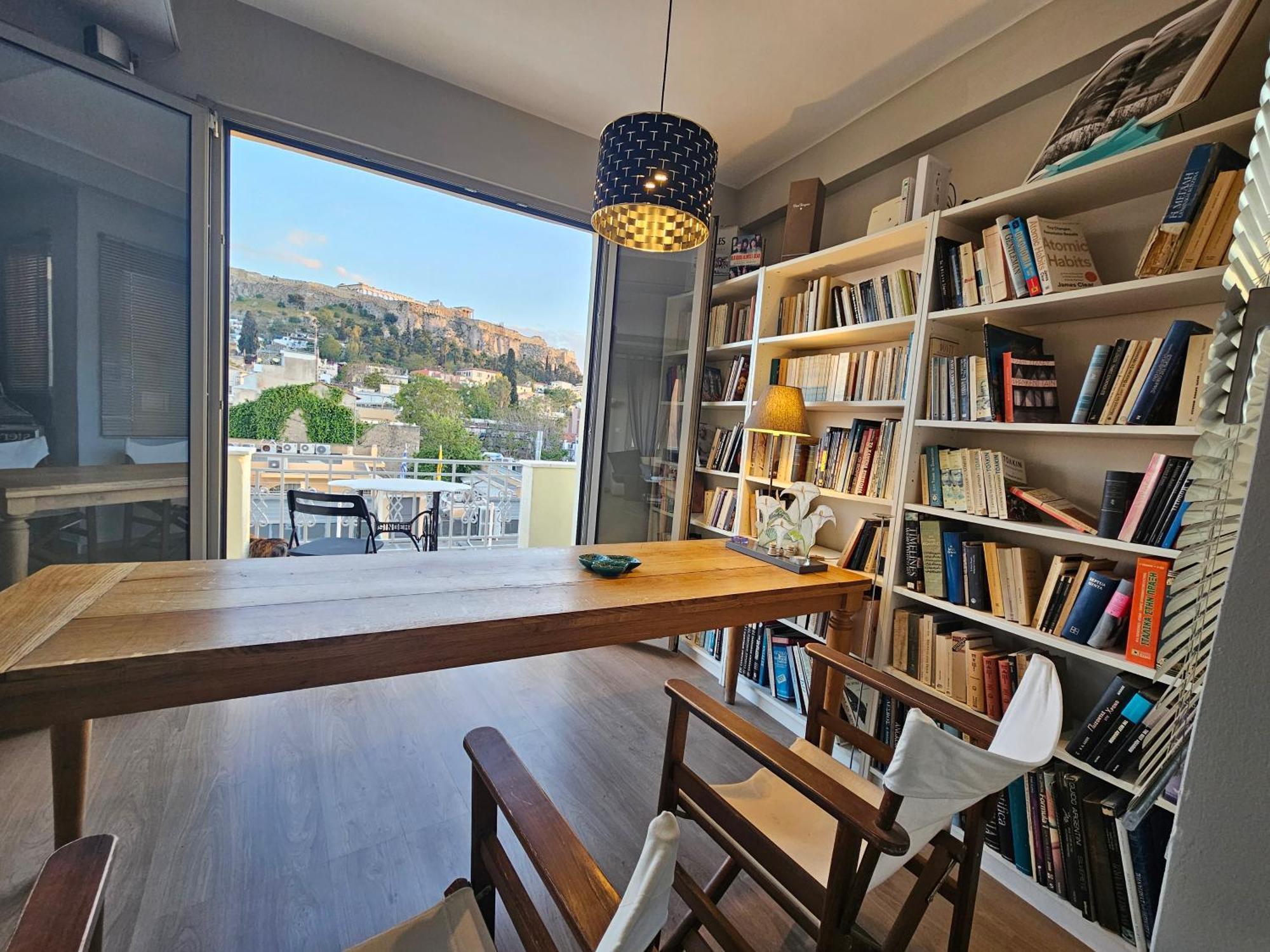 Prestige Penthouse - Breathtaking Parthenon Views In Plaka Leilighet Athen Eksteriør bilde