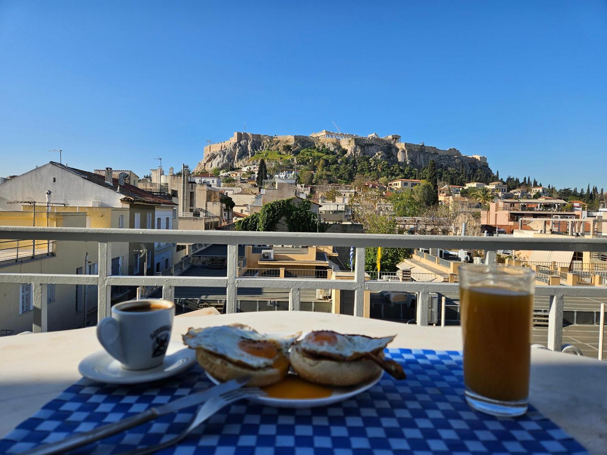 Prestige Penthouse - Breathtaking Parthenon Views In Plaka Leilighet Athen Eksteriør bilde