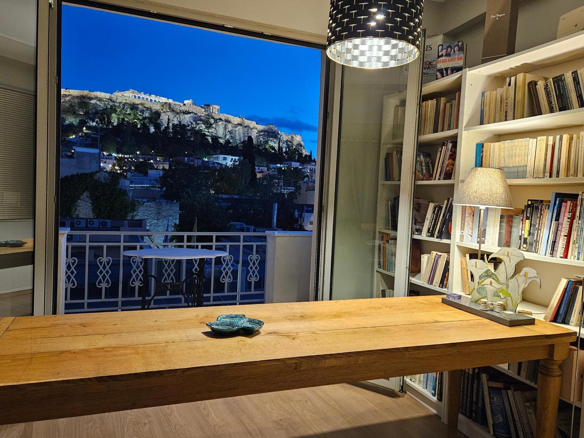 Prestige Penthouse - Breathtaking Parthenon Views In Plaka Leilighet Athen Eksteriør bilde
