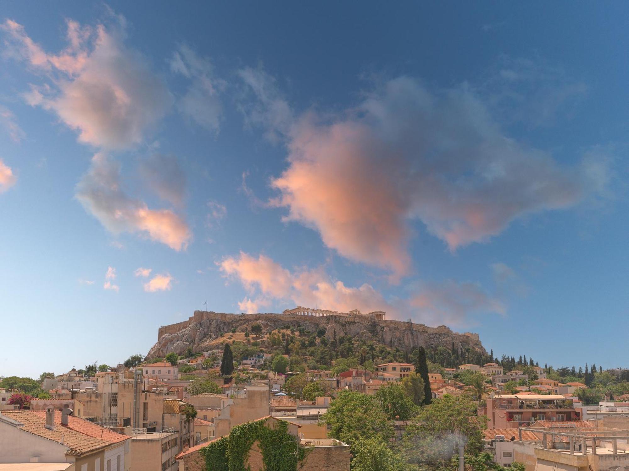 Prestige Penthouse - Breathtaking Parthenon Views In Plaka Leilighet Athen Eksteriør bilde