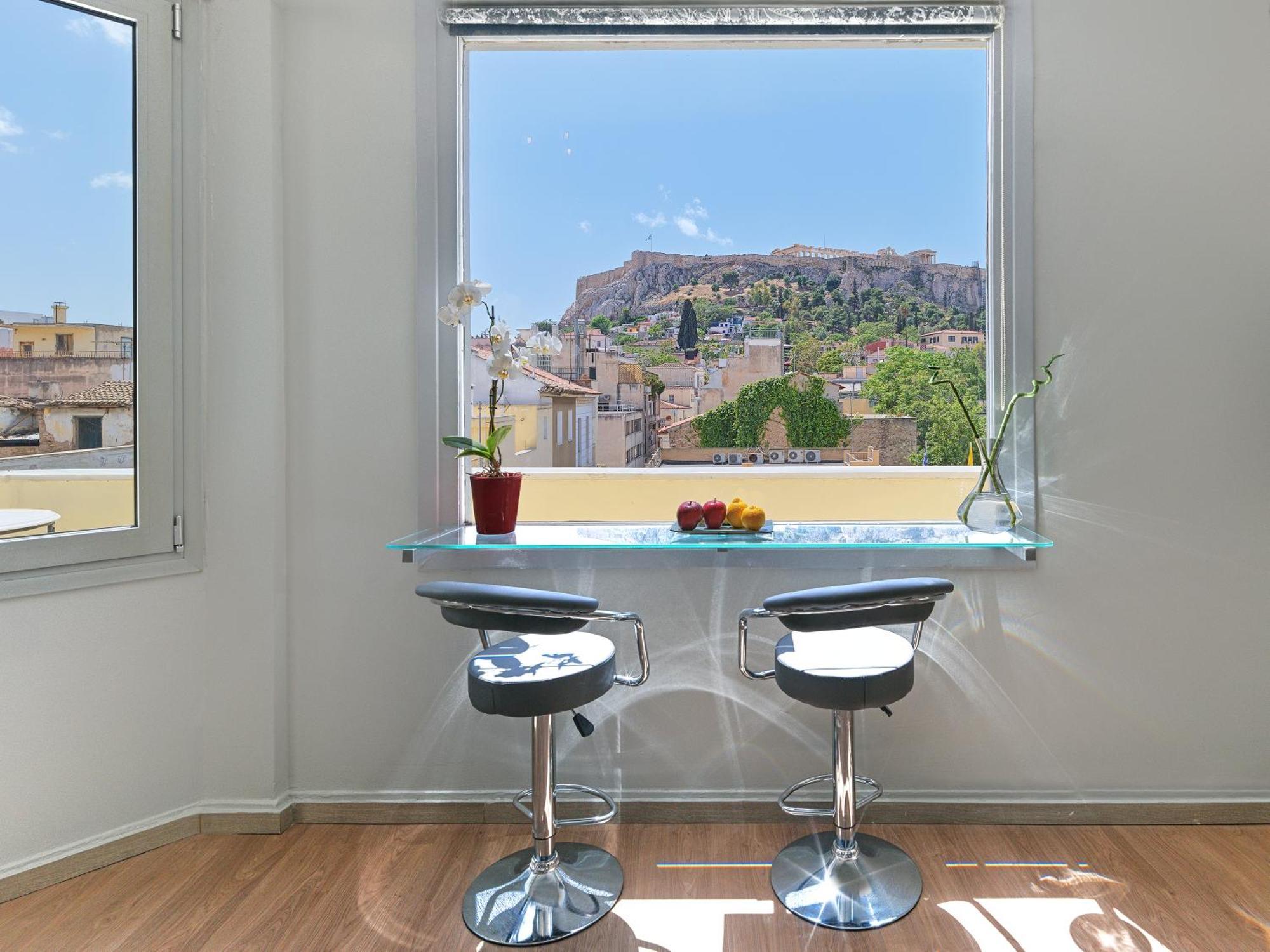 Prestige Penthouse - Breathtaking Parthenon Views In Plaka Leilighet Athen Eksteriør bilde