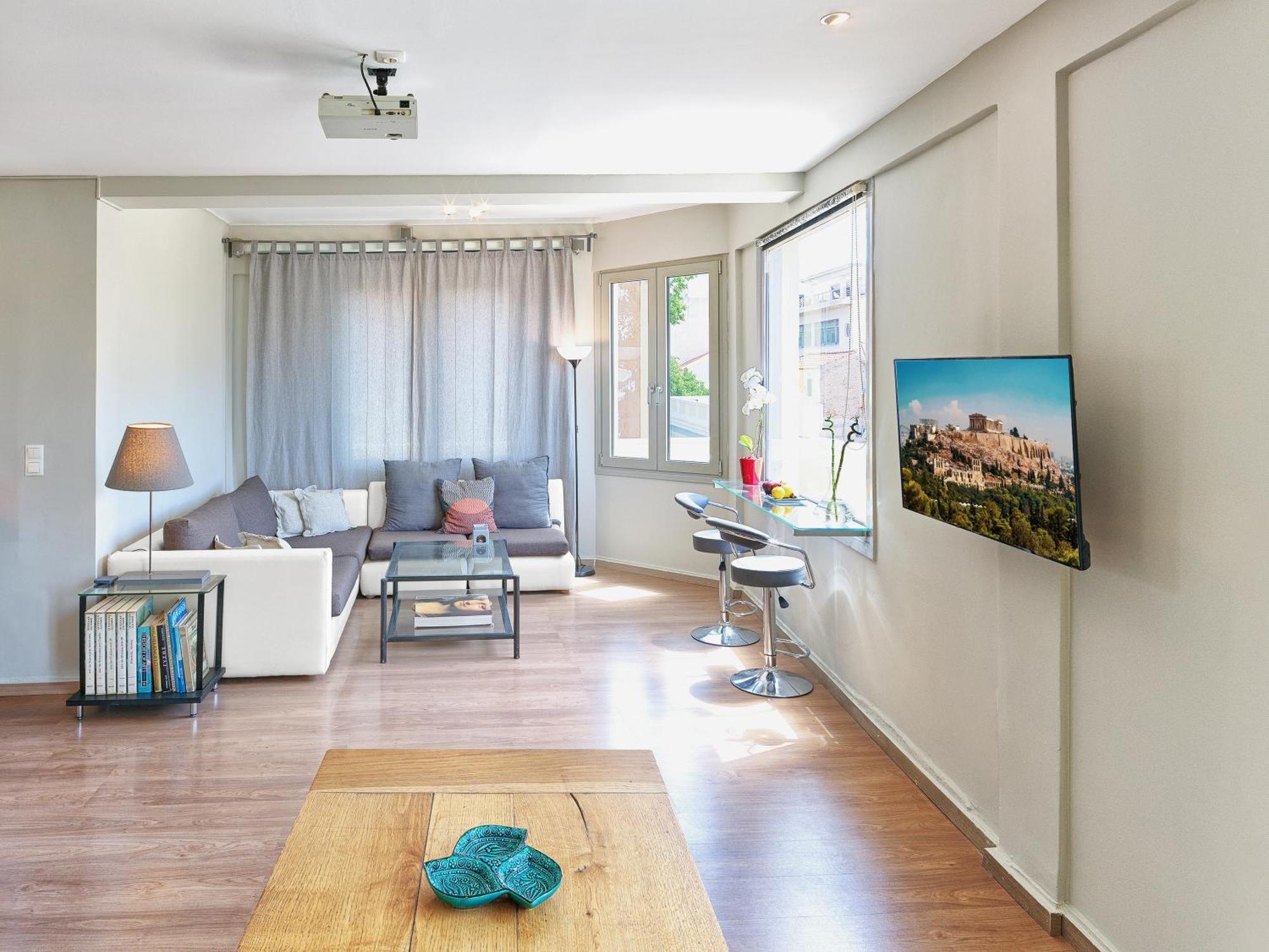 Prestige Penthouse - Breathtaking Parthenon Views In Plaka Leilighet Athen Eksteriør bilde