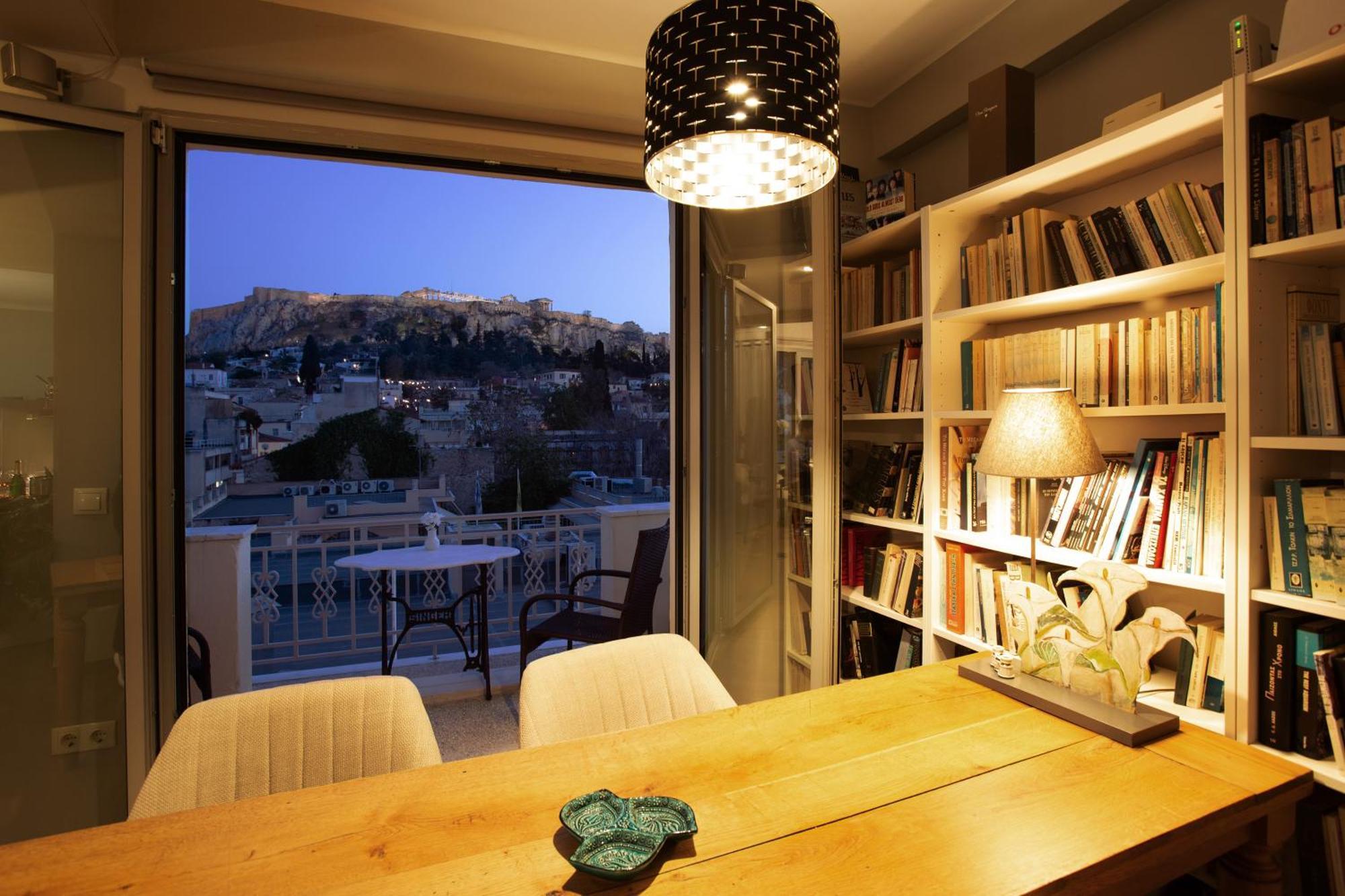 Prestige Penthouse - Breathtaking Parthenon Views In Plaka Leilighet Athen Eksteriør bilde