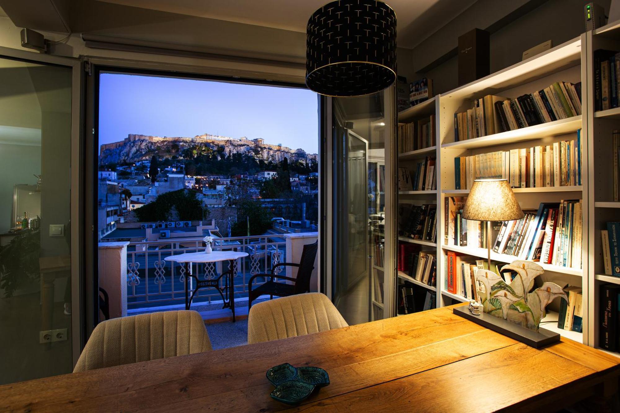 Prestige Penthouse - Breathtaking Parthenon Views In Plaka Leilighet Athen Eksteriør bilde