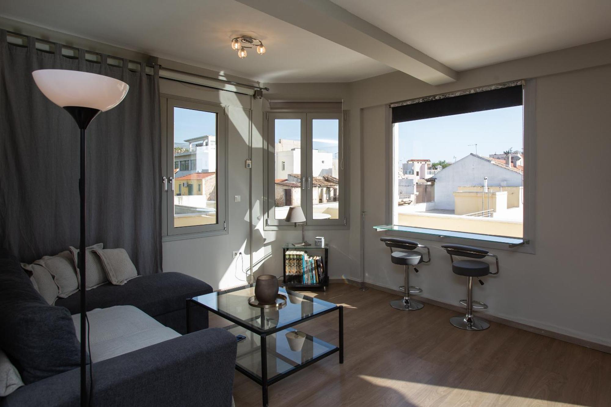 Prestige Penthouse - Breathtaking Parthenon Views In Plaka Leilighet Athen Eksteriør bilde
