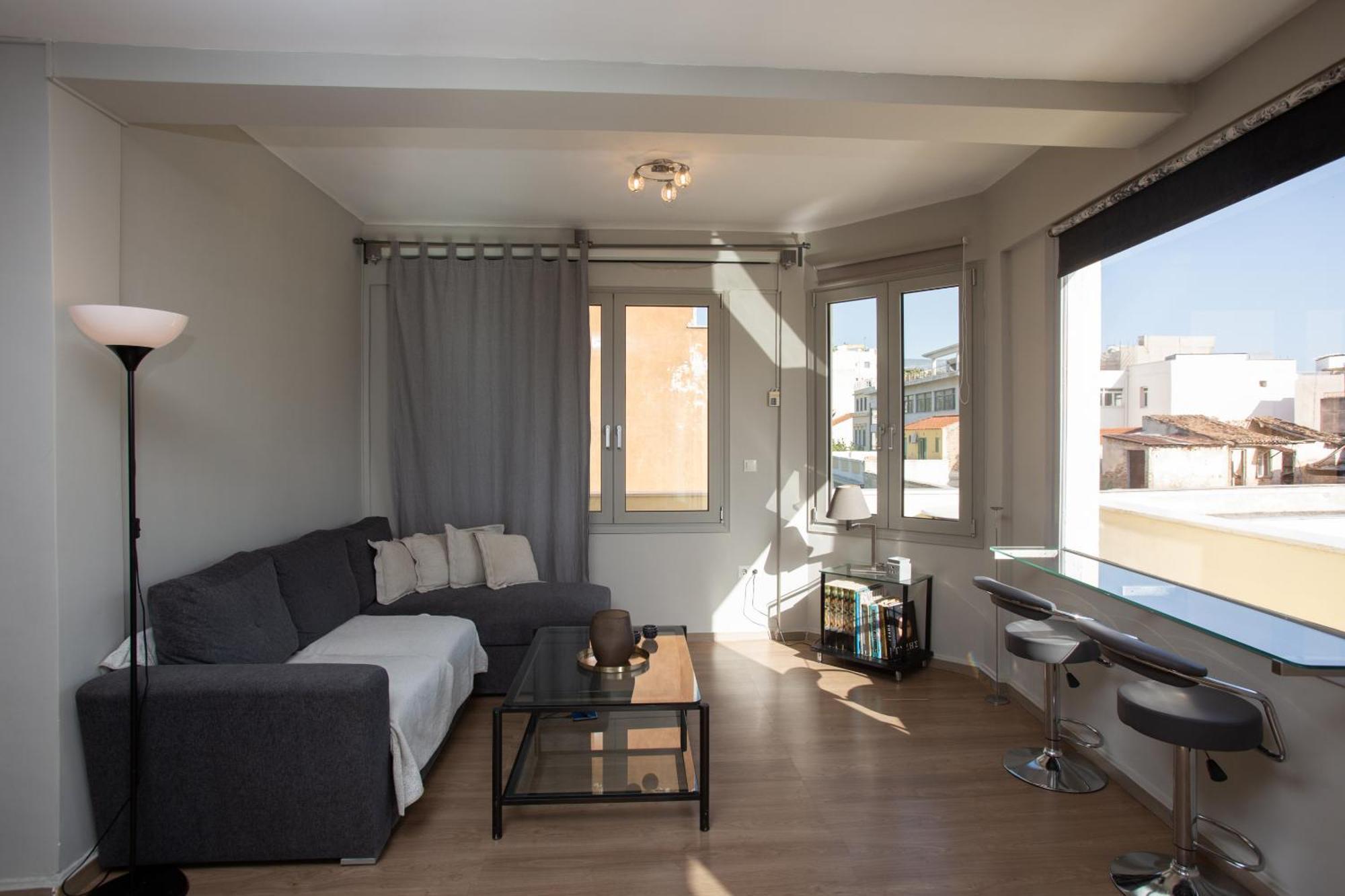 Prestige Penthouse - Breathtaking Parthenon Views In Plaka Leilighet Athen Eksteriør bilde
